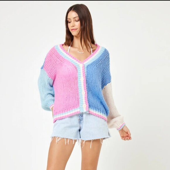 L Space - LSPACE x JVS Lido Cardigan - Picture 3 of 6